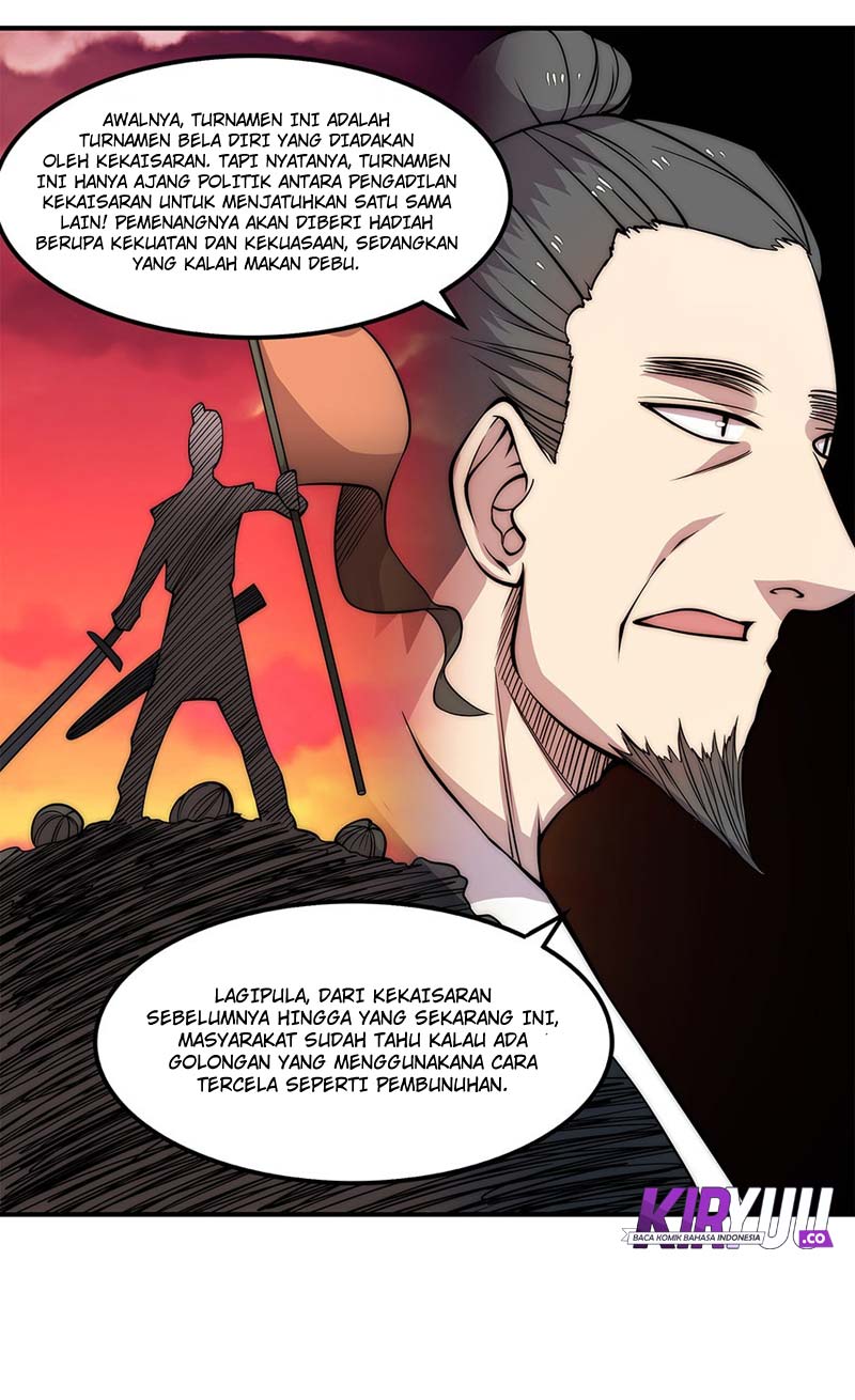 Martial King’s Retired Life Chapter 30 Bahasa Indonesia